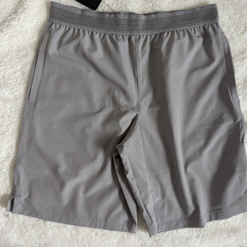 NWT Fabletics Fundamental Short 9" Gray Small